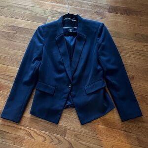 Navy Blue Women's Blazer